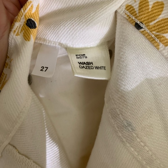 Old style Reformation sunflower pants! - Picture 3 of 4